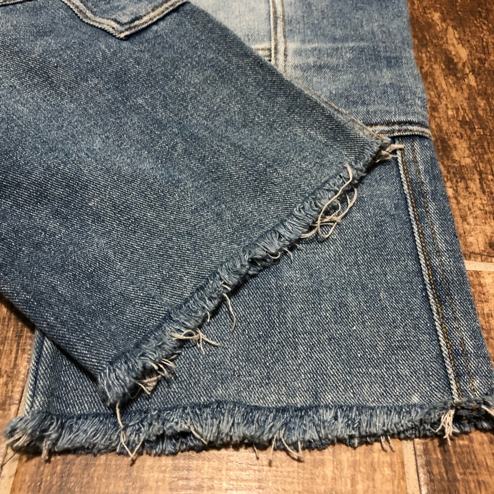 ROBERT RODRIGUEZ Crop Drop Crotch Cargo JEANS 26 Cropped Rustic - Picture 5 of 12